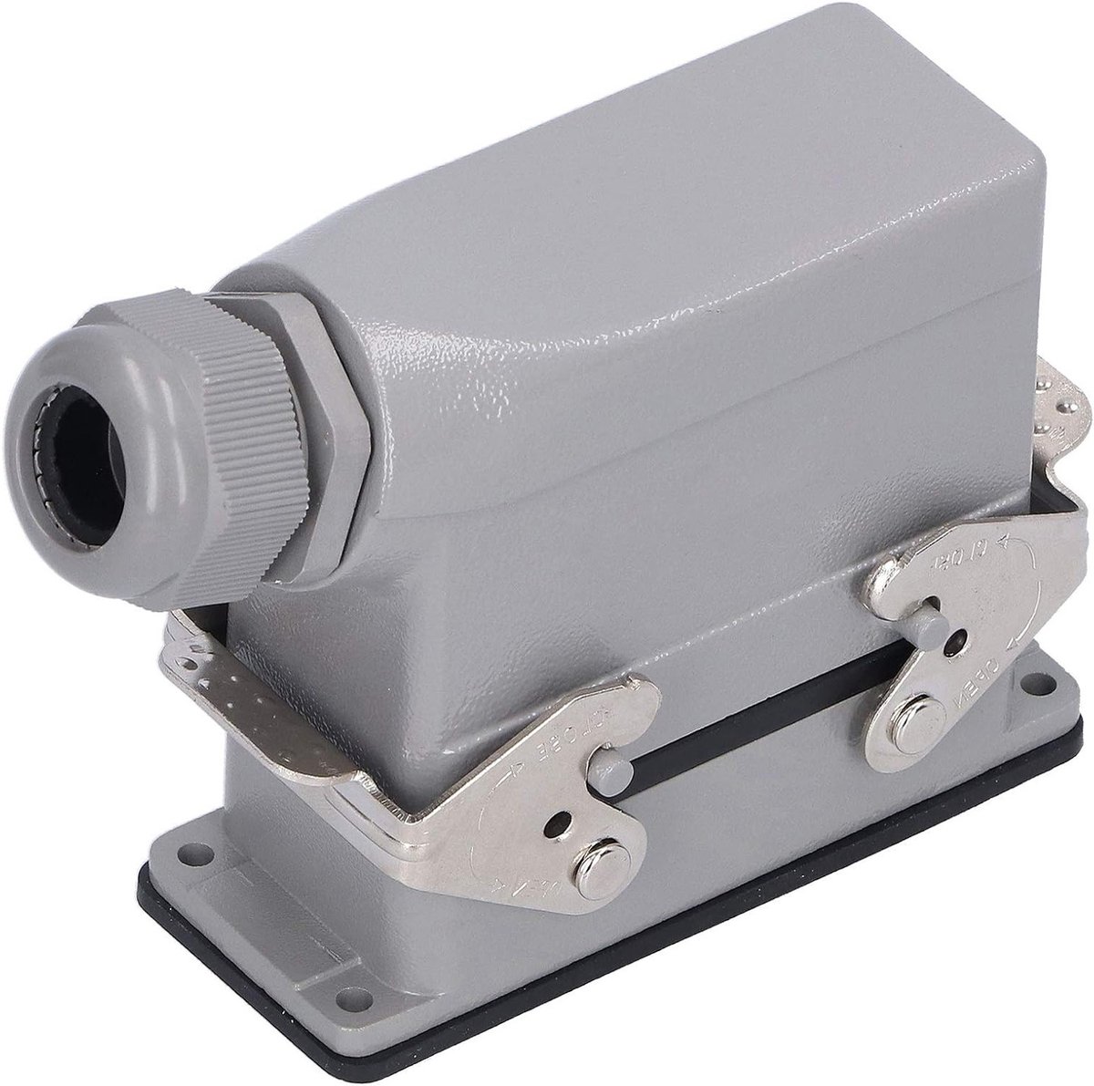 Connector met 16 contacten, waterdichte adapter voor luchtvaarttoepassingen, 500V 16A