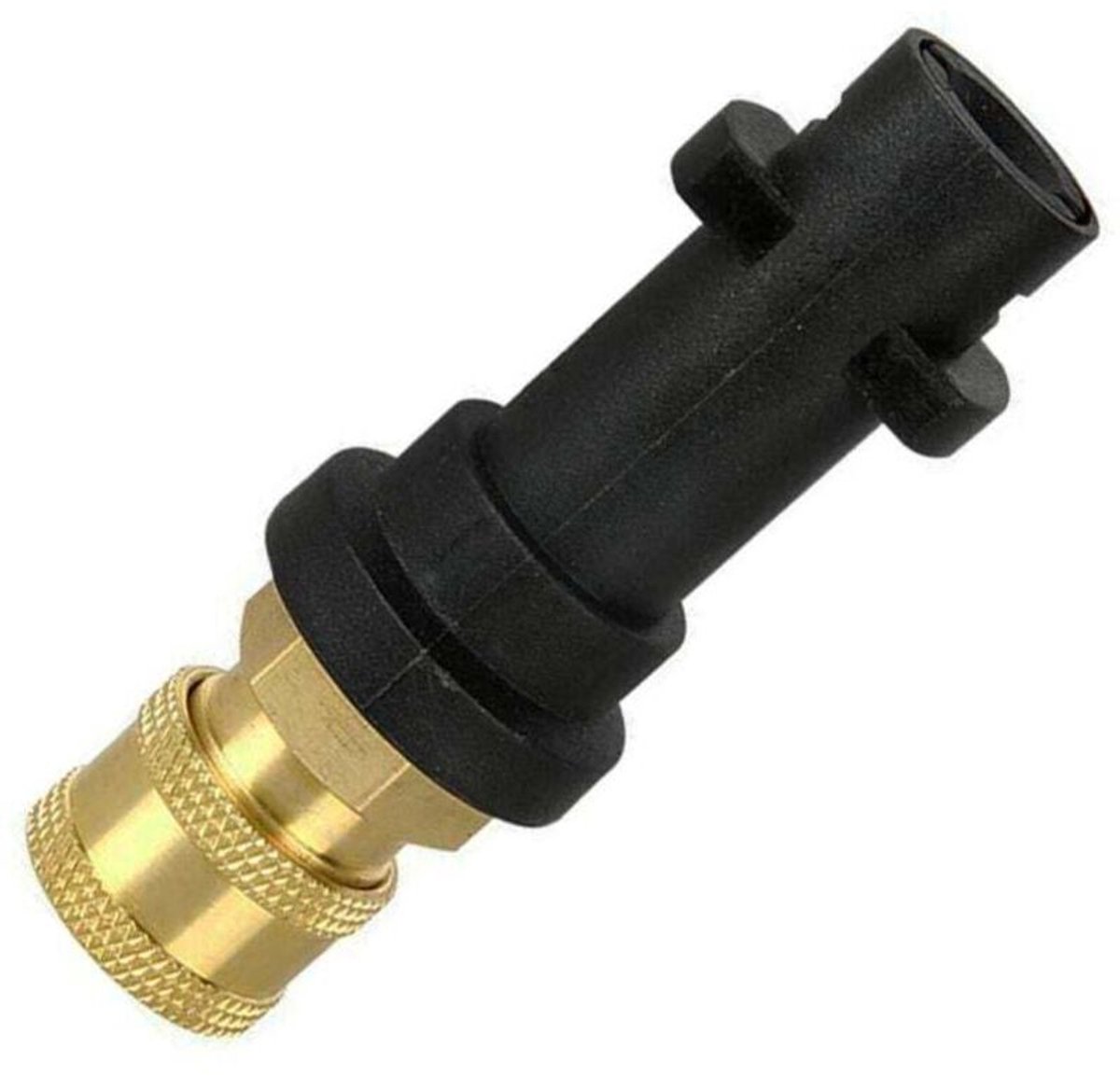 Dit hogedrukreinigingspistool is geschikt voor 1/4-inch snelkoppelingen. Het is geschikt voor Karcher/Kärcher K-serie hogedrukreinigers K2, K3, K4, K5, K6 en K7.