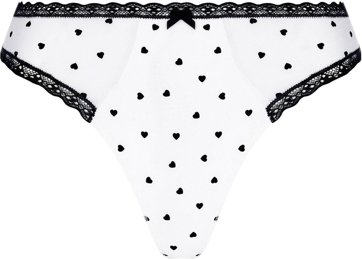 Antigel Coeur De Rockeuse String Coeur Desir Wit 44