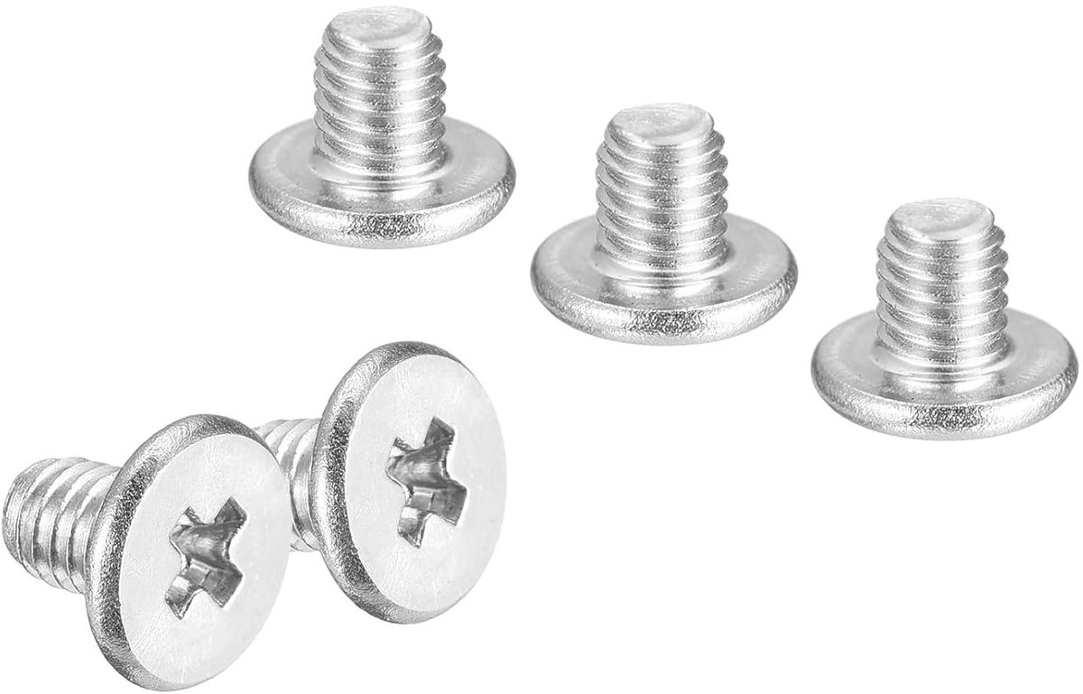 M3 0.5x3mm 20 Stuks Phillips Schroeven van Roestvrij Staal voor Meubelverbindingen en Klussen