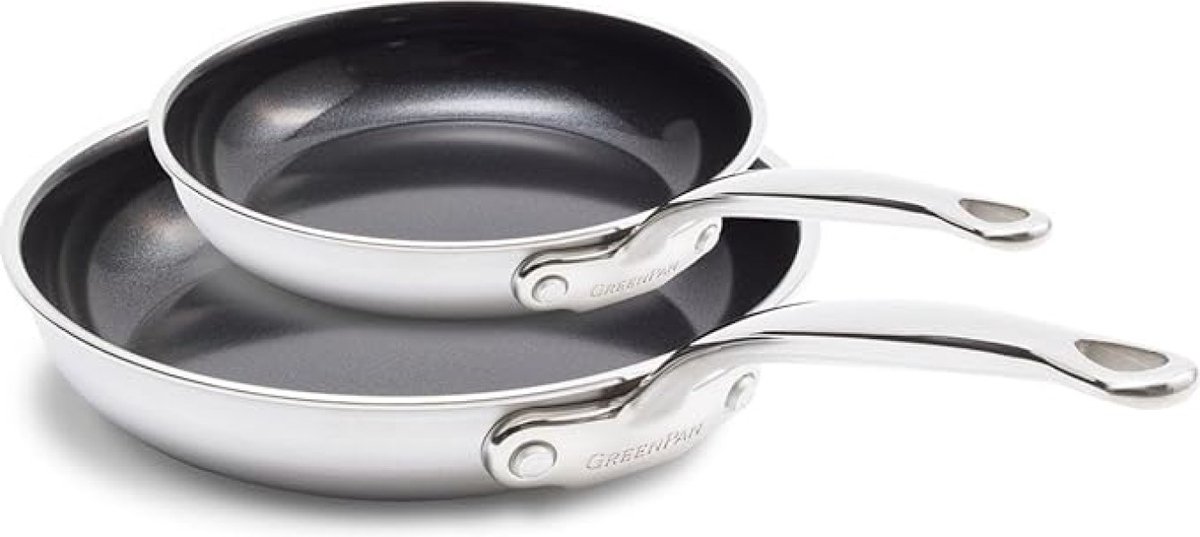Pannenset Première 20 cm en 28 cm - Antiaanbaklaag