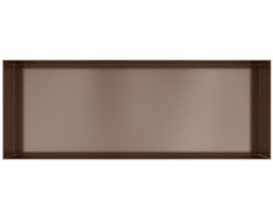 Hotbath &More Inbouwnis – 30 x 80 x 126 cm – Frameless – Tuscan Bronze Hotbath &More Inbouwnis – 30 x 80 x 126 cm – Frameless – Tuscan Bronze