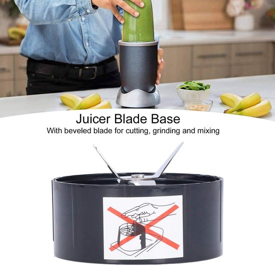 Roestvrij Stalen Blenderbladen - Vervangende Onderdelen met 4 Tanden - Geschikt voor 1001 Blender - Duurzaam Ontwerp - Eenvoudig te Installeren. — afbeelding 3