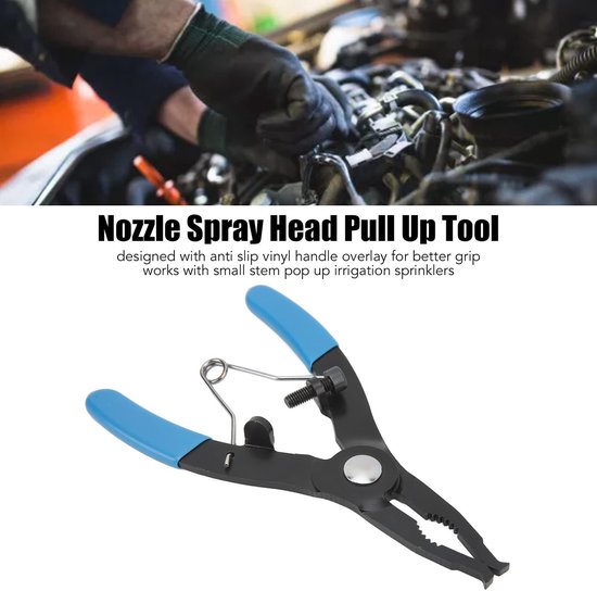 Dailygoody - Sprinklertang - Repair Pliers - Universeel en Handzaam - Geschikt voor Pop-Up Jets Nozzle - Ideaal voor Tuinonderhoud - Handige Tool voor — afbeelding 3