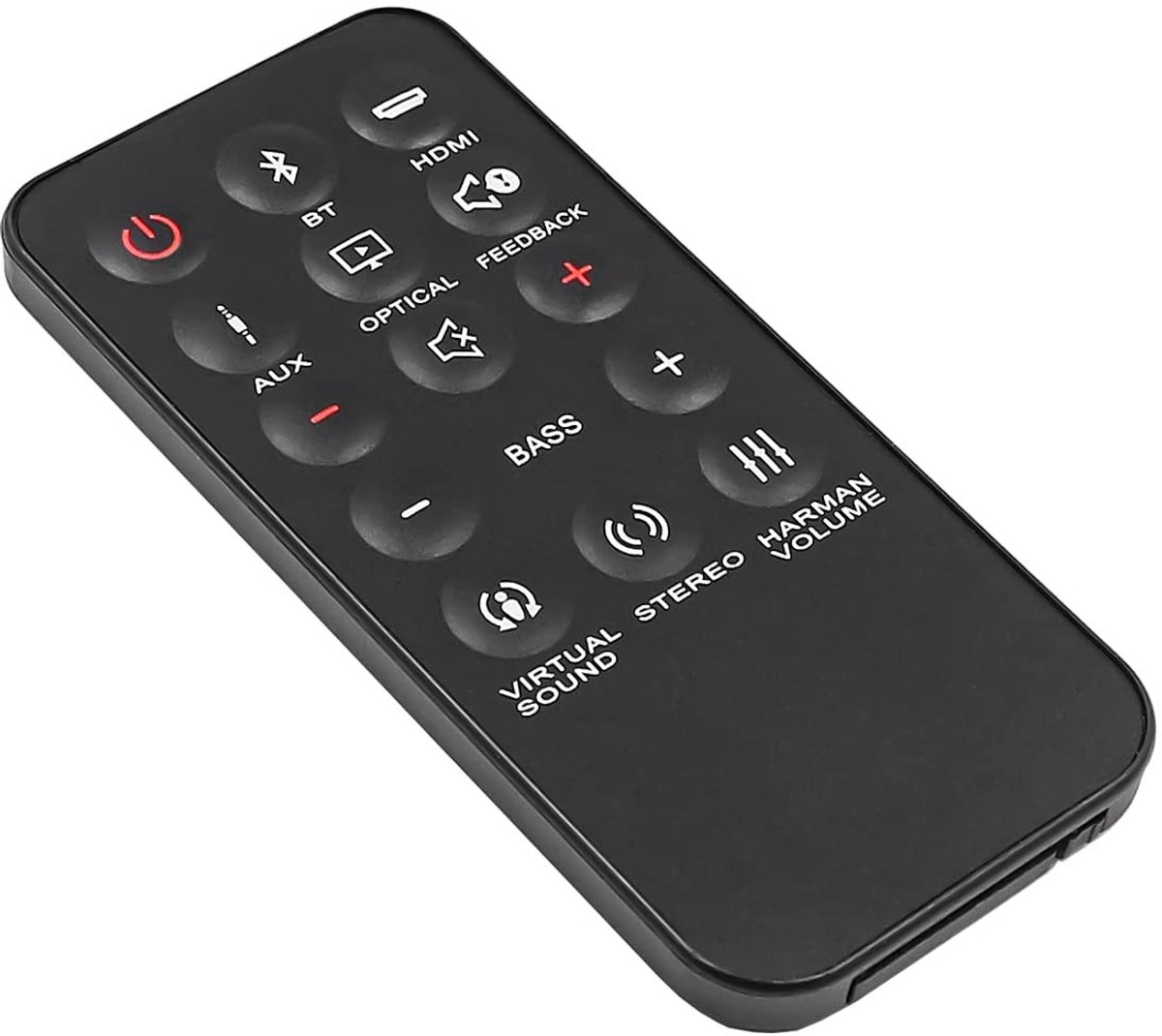 Dailygoody - Vervangende afstandsbediening - Compatibel met Speakers - Ideaal voor vervanging - Compact formaat - Gebruiksvriendelijk - Perfect voor...