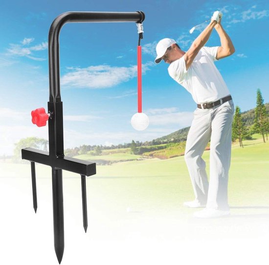 Allecto - Golf Swing Trainer - Golfbal Oefentool - Consistente Swing - Compact Formaat - Verbeter Je Swing - Geschikt Voor Alle Golfers - Ideaal Vo... van Allecto — afbeelding 5