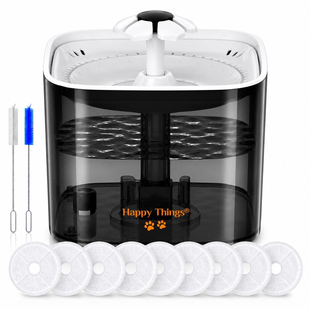 Happy Things Drinkfontein Hond en Kat - Incl 10 Filters