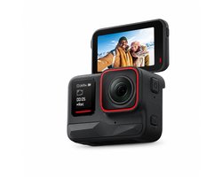 Novari – Actie camera – Action camera – Vlog camera – Sport camera – 8K HDR video opnames – 2,4inch flip touchscreen – Waterdicht