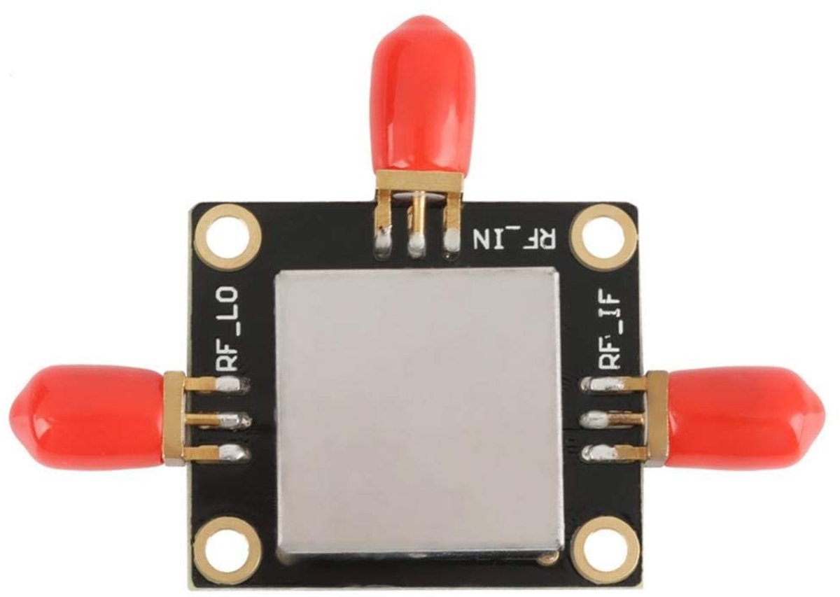 Dailygoody - Passieve mixer - Frequentieomzetting - Hoge lineariteit - Klein formaat - Laag geluidsniveau - Geschikt voor VHF/UHF - Model ADE-25