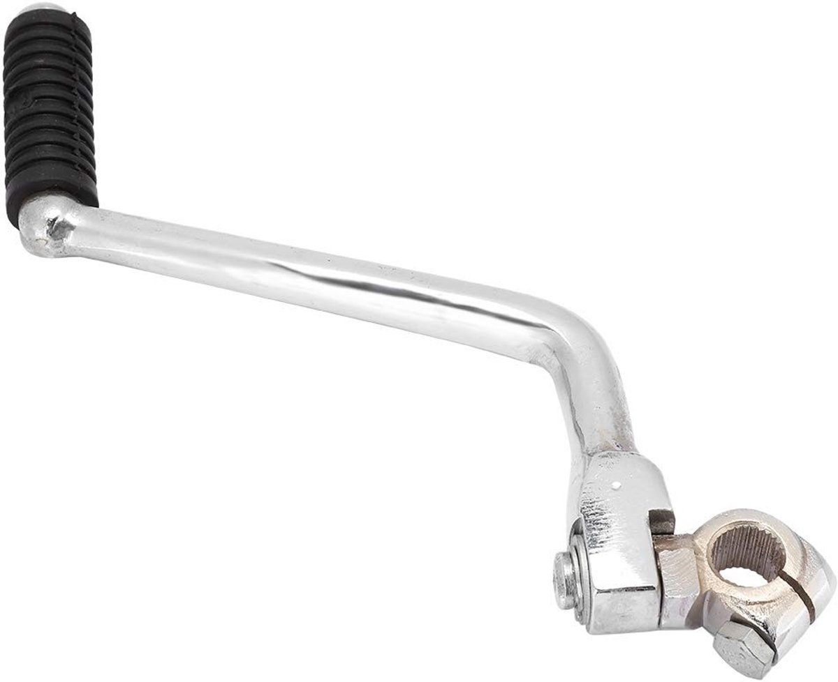 Dailygoody - 17 mm Kickstarter hendel - Motorfiets kickstarter - Hoogwaardige roestvrijstalen kwaliteit - Geschikt voor motorfiets - Eenvoudige instal...