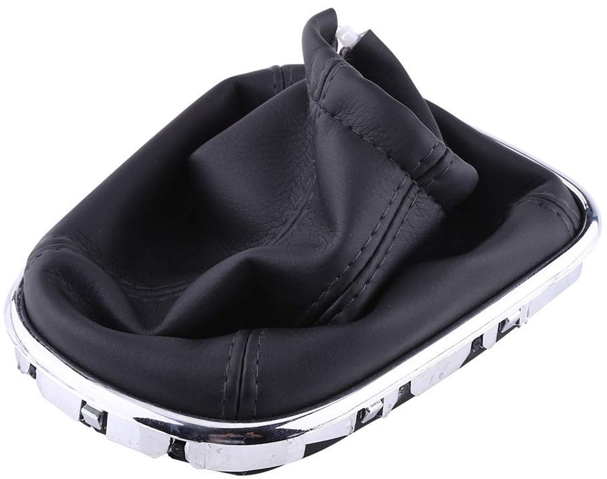 Dailygoody - Gear Shift Boot - PU Lederen Pookknop Cover - Zacht en Comfortabel - Stijlvol Zwart - Gaiter Boot - Geschikt voor Chevrolet Cruze 2008-201