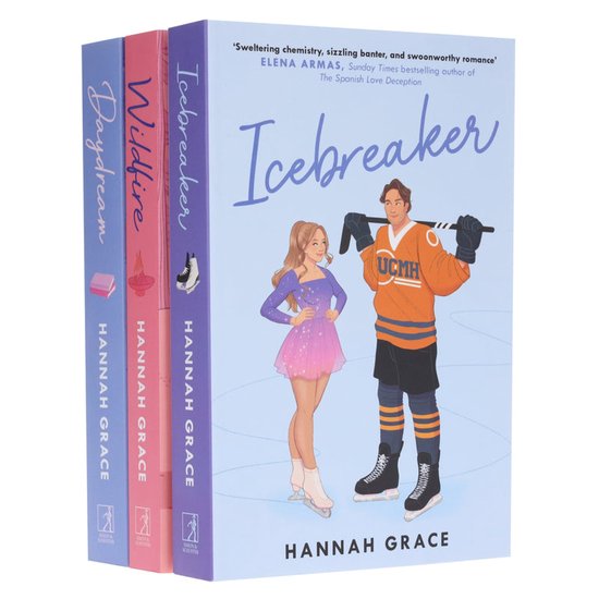 The Maple Hills Series By Hannah Grace (Icebreaker, Wildfire ... - cover