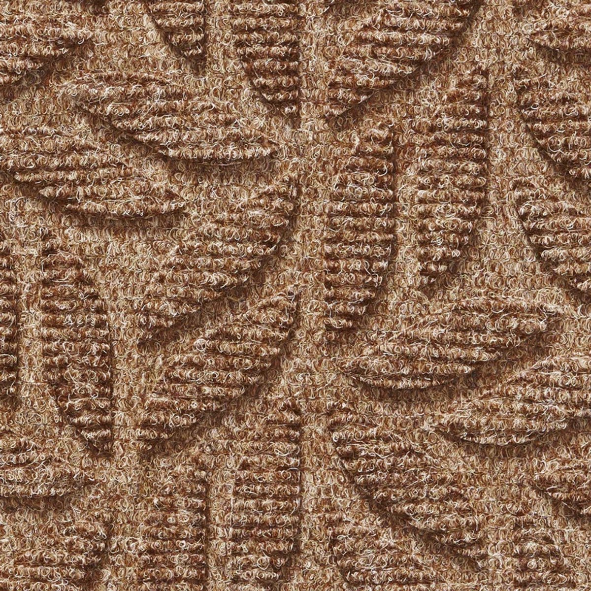 DUNE Leaves Taupe - Kleen-Tex - 45 x 75 cm