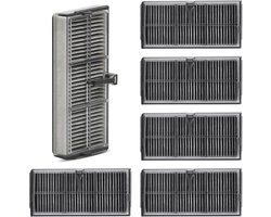6 stuks HEPA-filter accessoires voor Dreame L10s Ultra Gen 2 / X40 Ultra / X40 Master / L40 Ultra / L10s Pro Ultra / X30 Ultra / L10s Ultra Gen 3 stofzuigers
