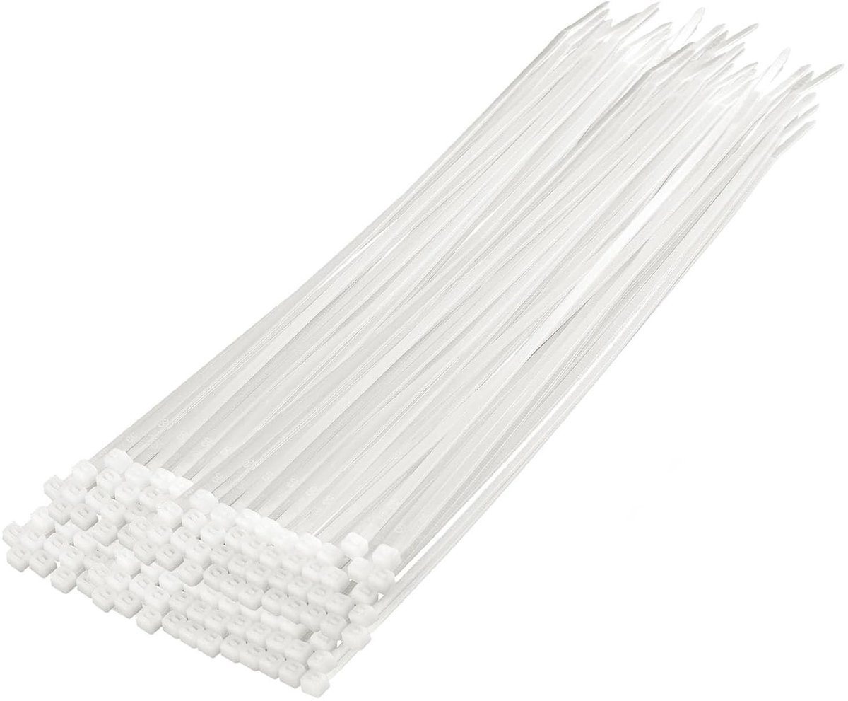 Dailygoody - Nylon Serre Câbles - Organisatie Huiskabels - 300x3.6mm - Sterke en duurzame kabels - Ideaal voor tuin - Groene kleur - Geschikt voor serre