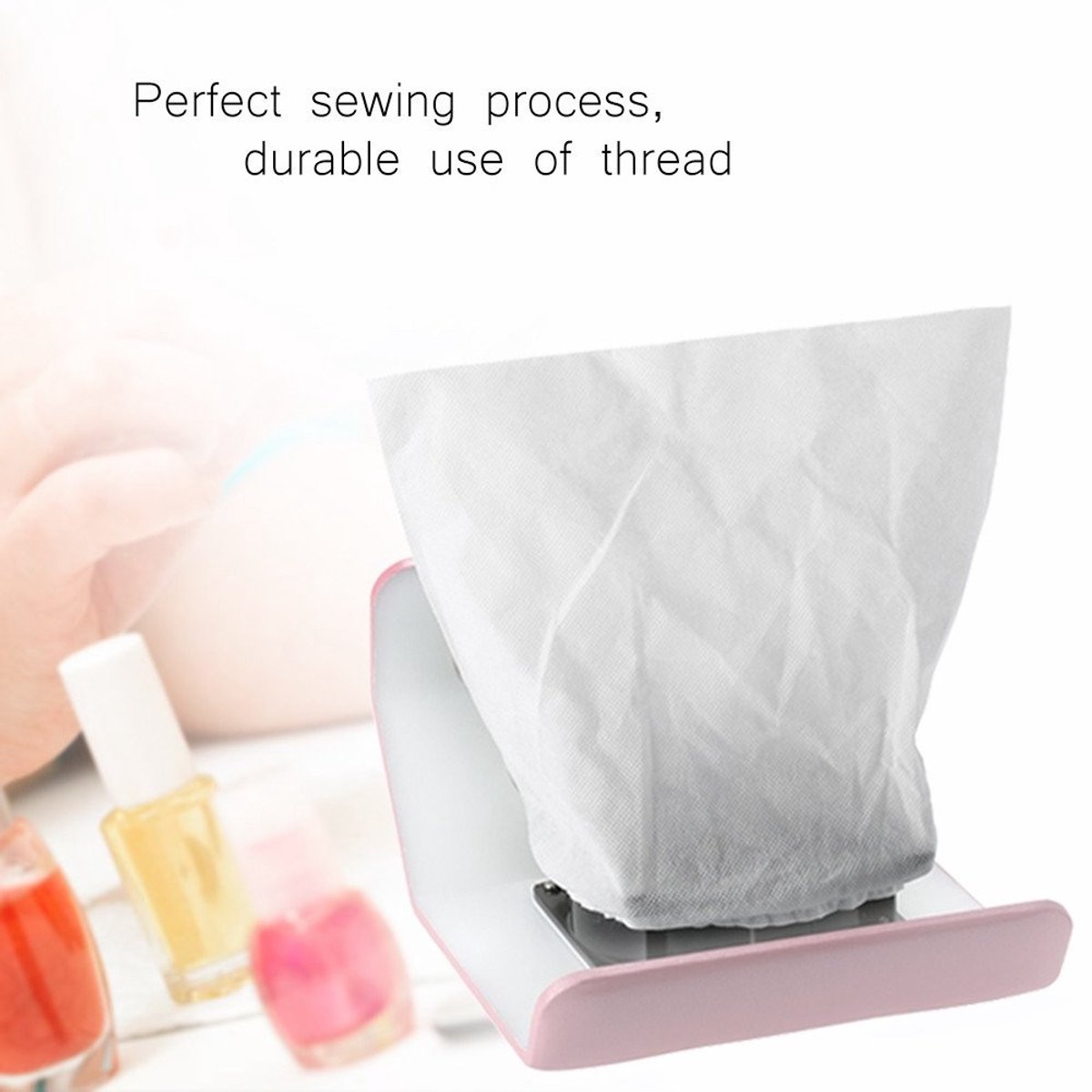 Dailygoody - Stofzuigerzakken voor Nagelkunst - Reservezakken - Lekbescherming - 10 Stuks - Non-Woven Vlies - Voor Nagels - Professionele Tools