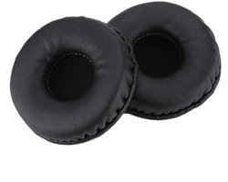 Dailygoody - Vervangende oorkussens - 70 mm universeel - Zacht schuimkussen - Hoofdtelefoon kussen - Comfortabel en duurzaam - Geschikt voor on-ear ho...