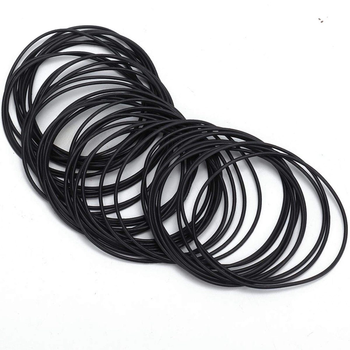 Dailygoody - O-ring horlogepakking - Slijtvaste rubberen pakking - Duurzaam en flexibel - 0,9 mm formaat - Horloge afdichting - Geschikt voor horloge
