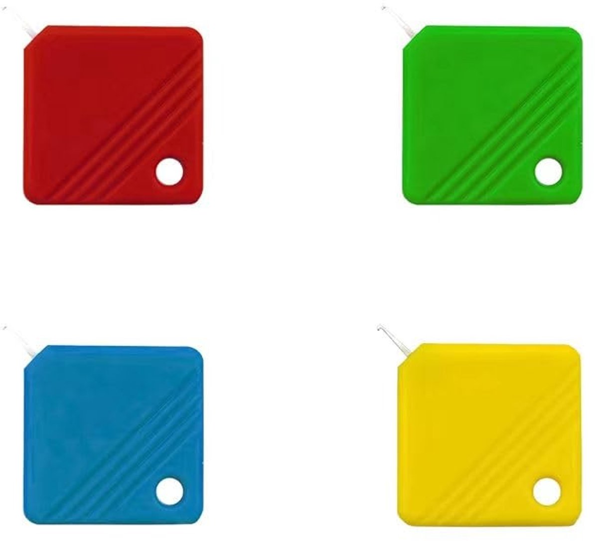 Naaimachine Accessoire - Naaldinrijger - 4 Stuks Kunststof