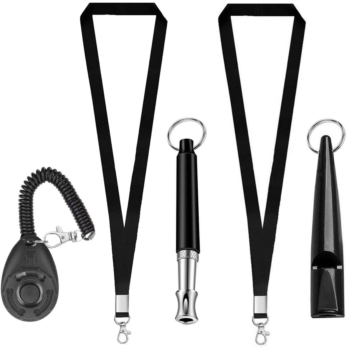 Ultrasoon Fluitje - Dailygoods- Hondentrainingsfluitje Professioneel