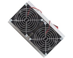 Allecto - Thermo-elektrische Koeler - Dual-core Peltier Koelsysteem - Ideaal voor kleine ruimtes - 12V - Energiezuinig en stil - Geschikt voor koel...