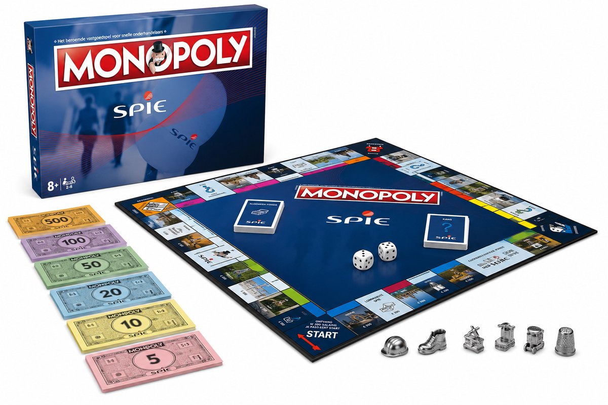 Monopoly Spie — cadeau in Partyspellen - foto 2