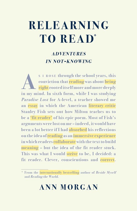 Relearning to Read - cover