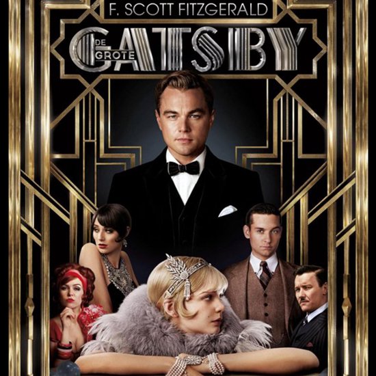 De grote Gatsby - cover
