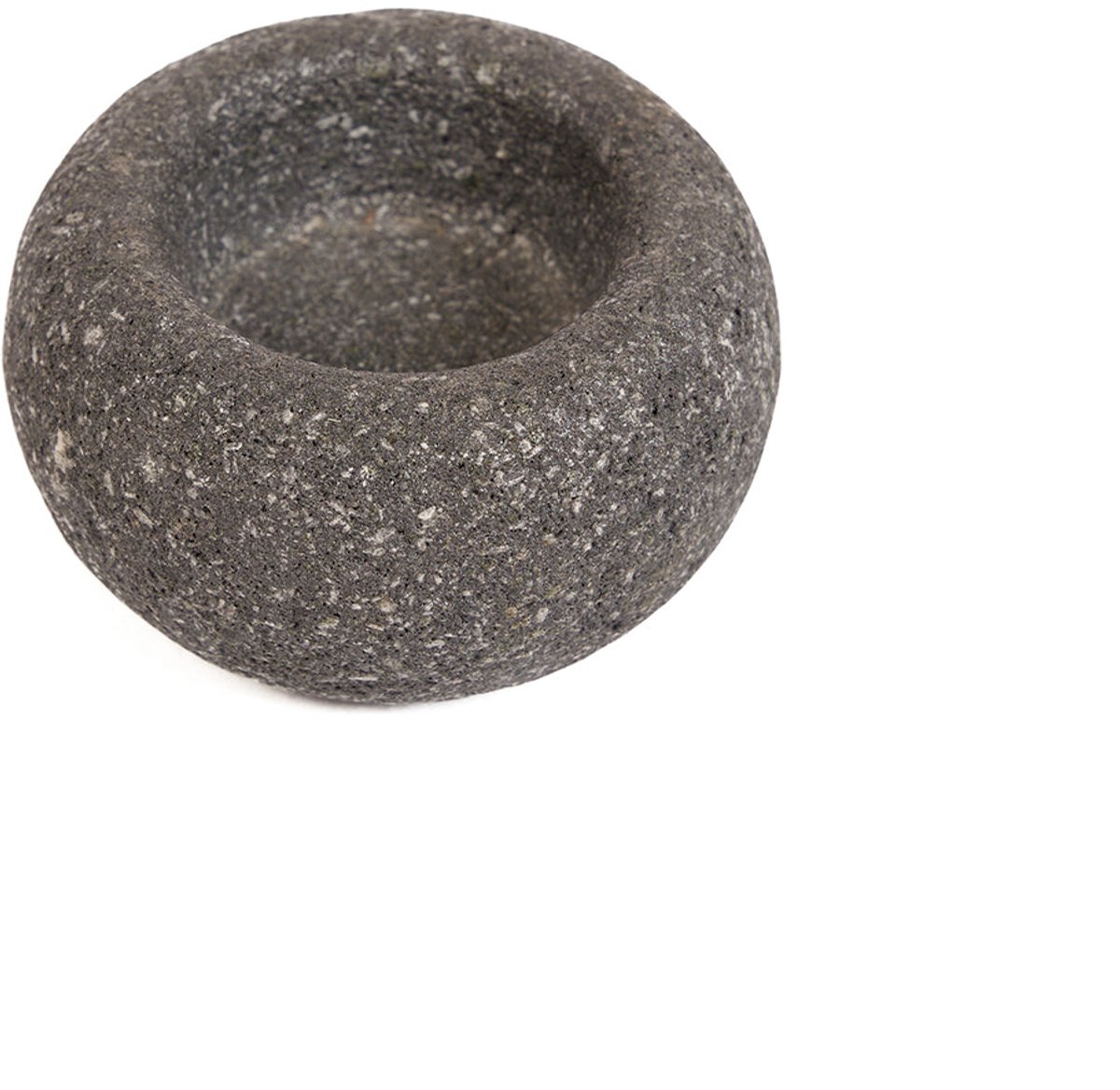The Lava Stone Bowl - Black - XS