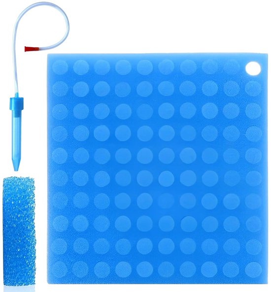 Dailygoody - Frida Baby Neuszuiger - Neuszuiger filters - 100 stuks - Blauw - Vervangingsaccessoires - Geschikt voor baby's - Premium kwaliteit