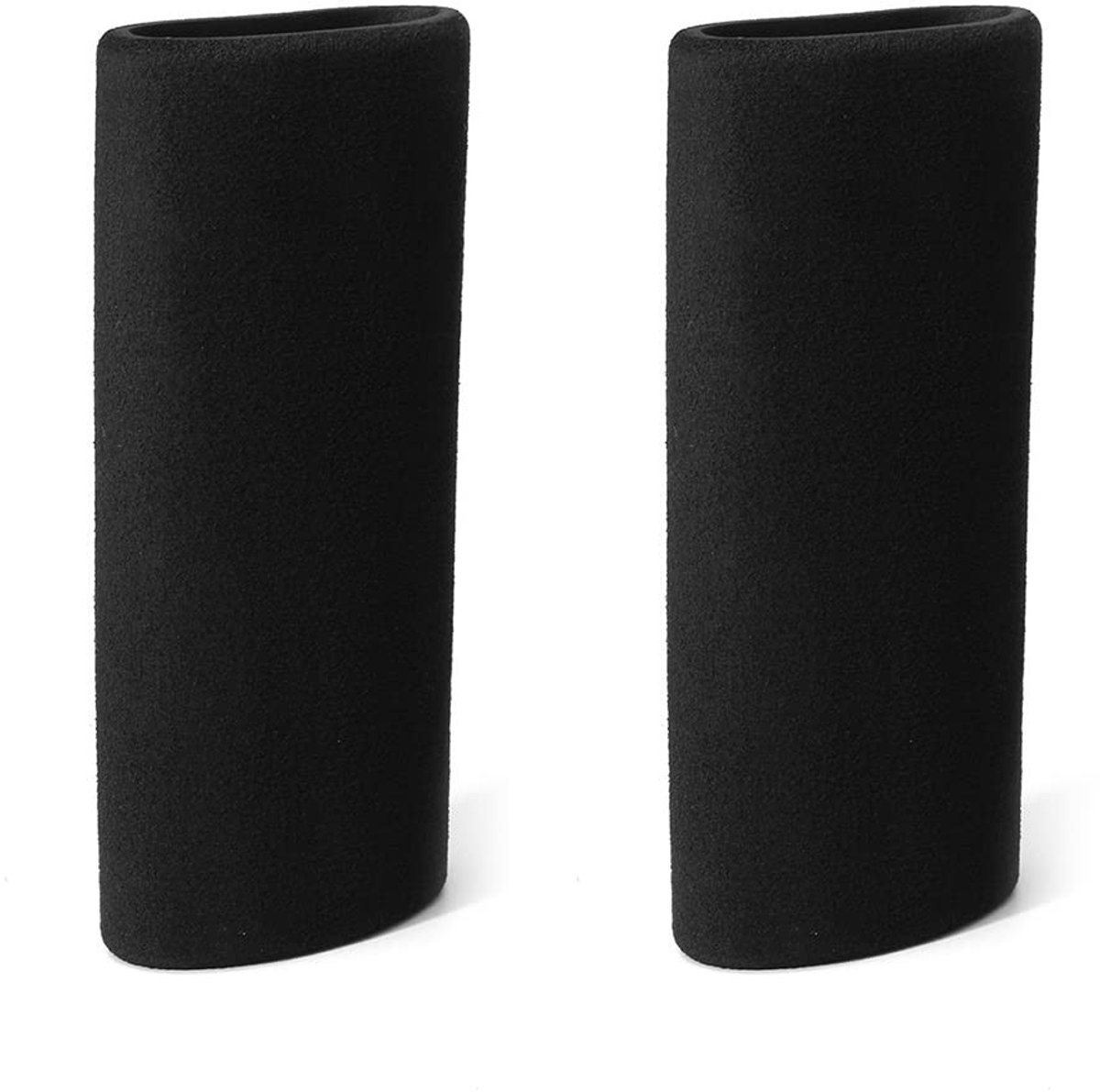 Dailygoody - Motorfiets Schuimgrepen - Anti-slip Stuur Grip - Duurzaam en Comfortabel - Binnendiameter 3,17-3,68 cm - Anti-vibratie Stuur Covers - Ges...