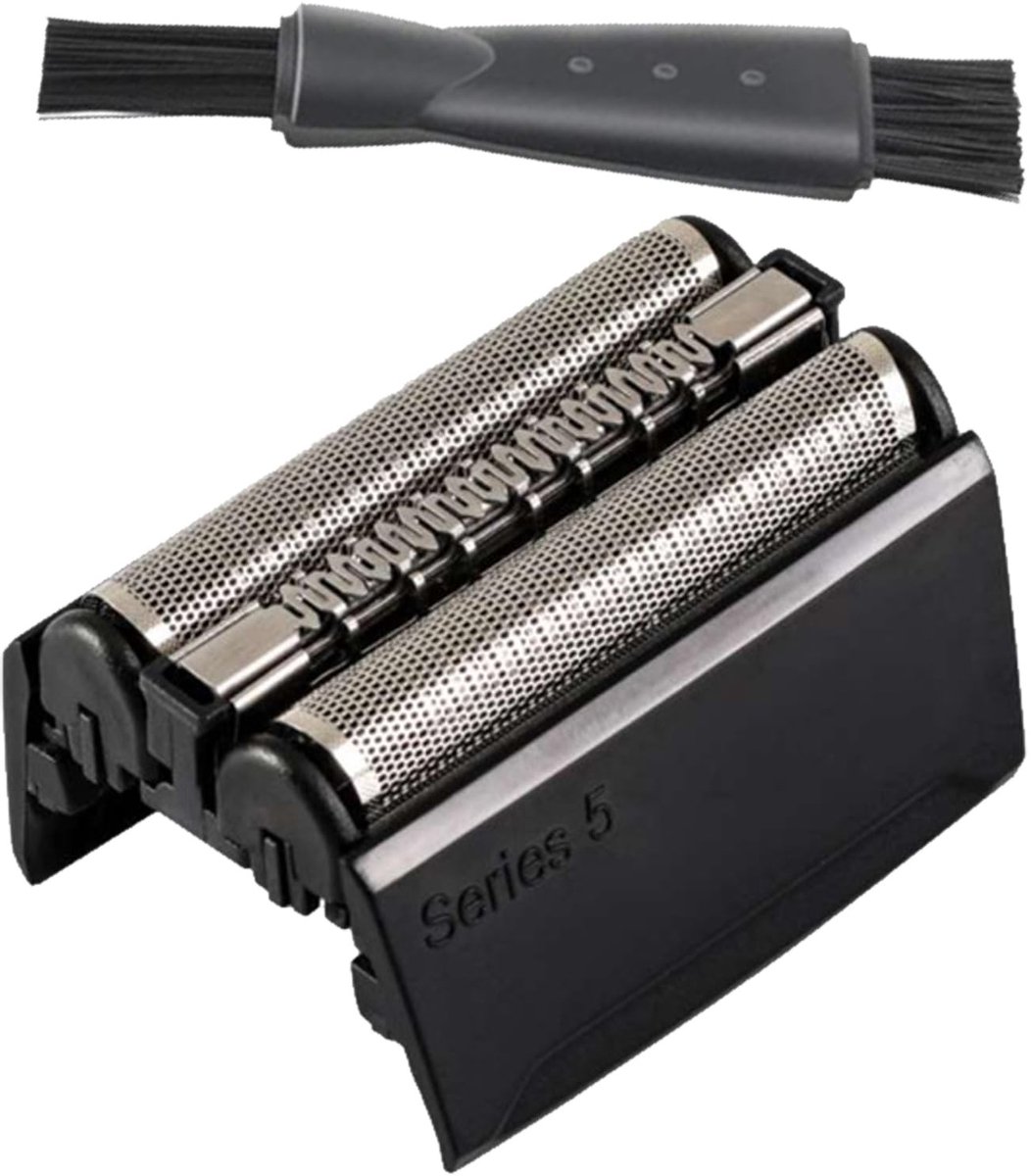 Dailygoody - Elektrisch scheerapparaat - Vervangende scheerkop - Geschikt voor Braun Series 5 - 52B/52S - Hoogwaardige meskop - Ideaal voor heren