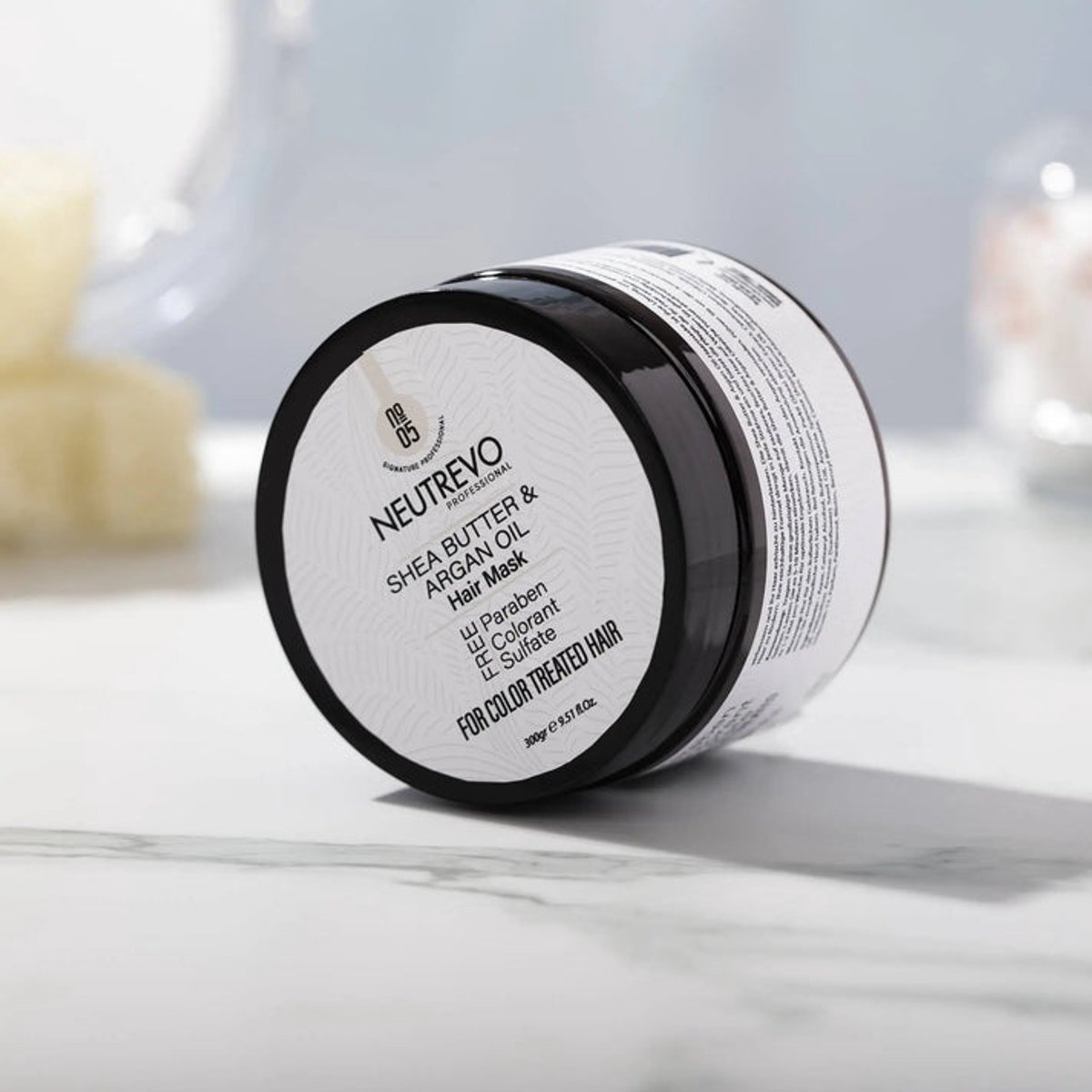 Neutrevo Professional Shea Butter & Argan Oil Hair Mask