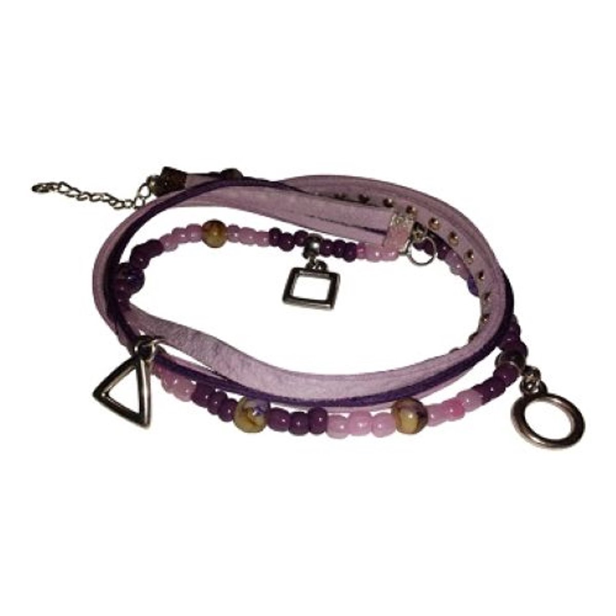 Armband-purple party