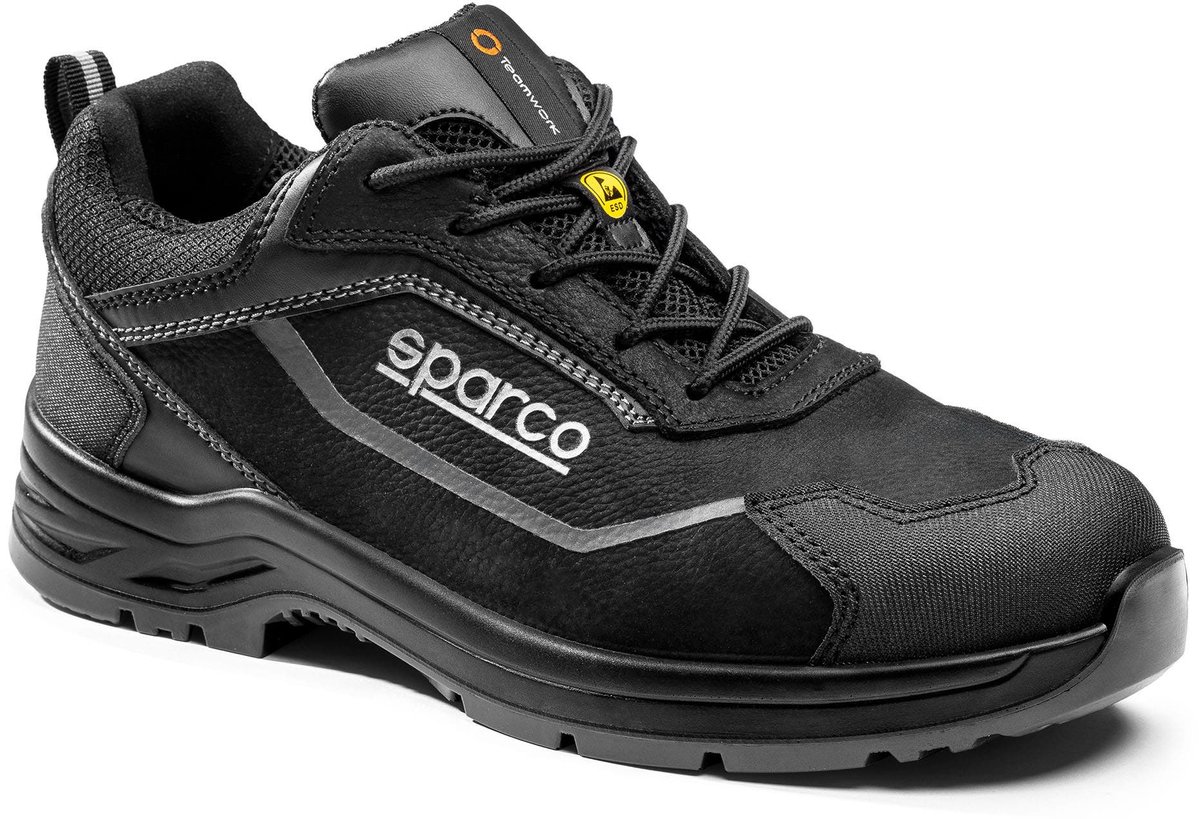 Sparco Werkschoenen S3S - Indy Gregor - Zwart — black — 45