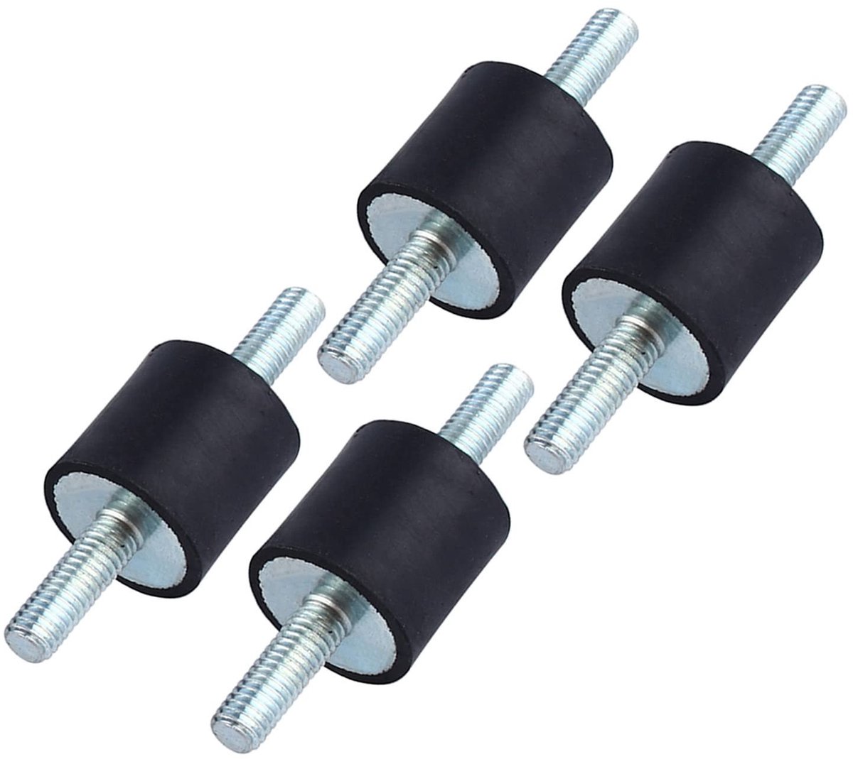 Dailygoody - Rubberen houder - Anti-vibratie schokdemper - Duurzaam materiaal - Geschikt voor luchtcompressoren - Rubberen buffer - Voor benzinem