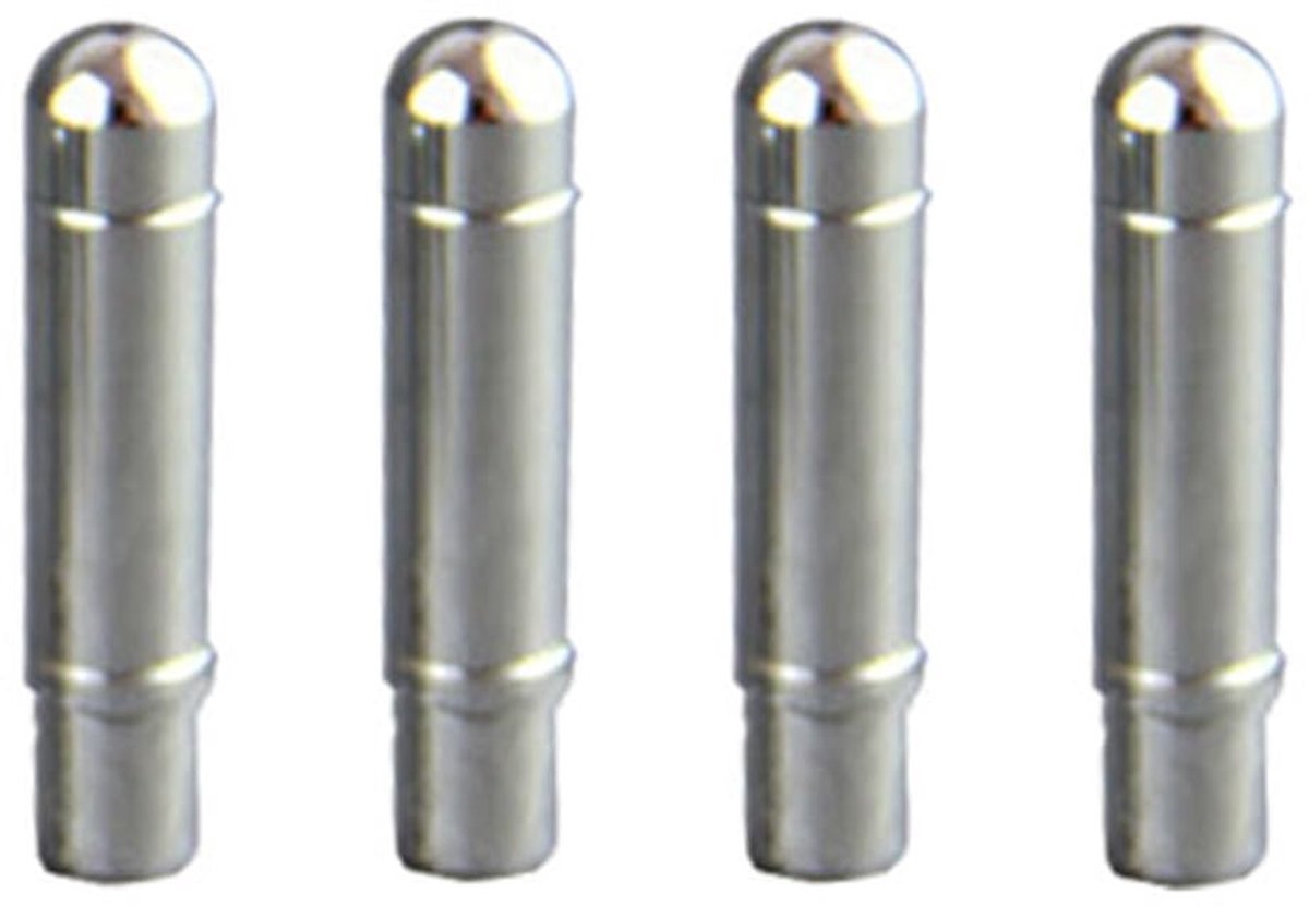 Dailygoody - Auto Deurslot Knop - 8 Stuks - Perfecte Pasvorm - Zilver - Aluminium Deurslot Decoratie - Compatibel met CHEVROLET Cruze en Malibu
