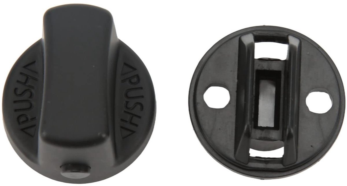 Dailygoody - Contactsleutel Push Turn Knop - Vervanging voor CX-7 en CX-9 - Duurzaam materiaal - Start Stop Switch Button Set - Ideaal voor auto-onder..