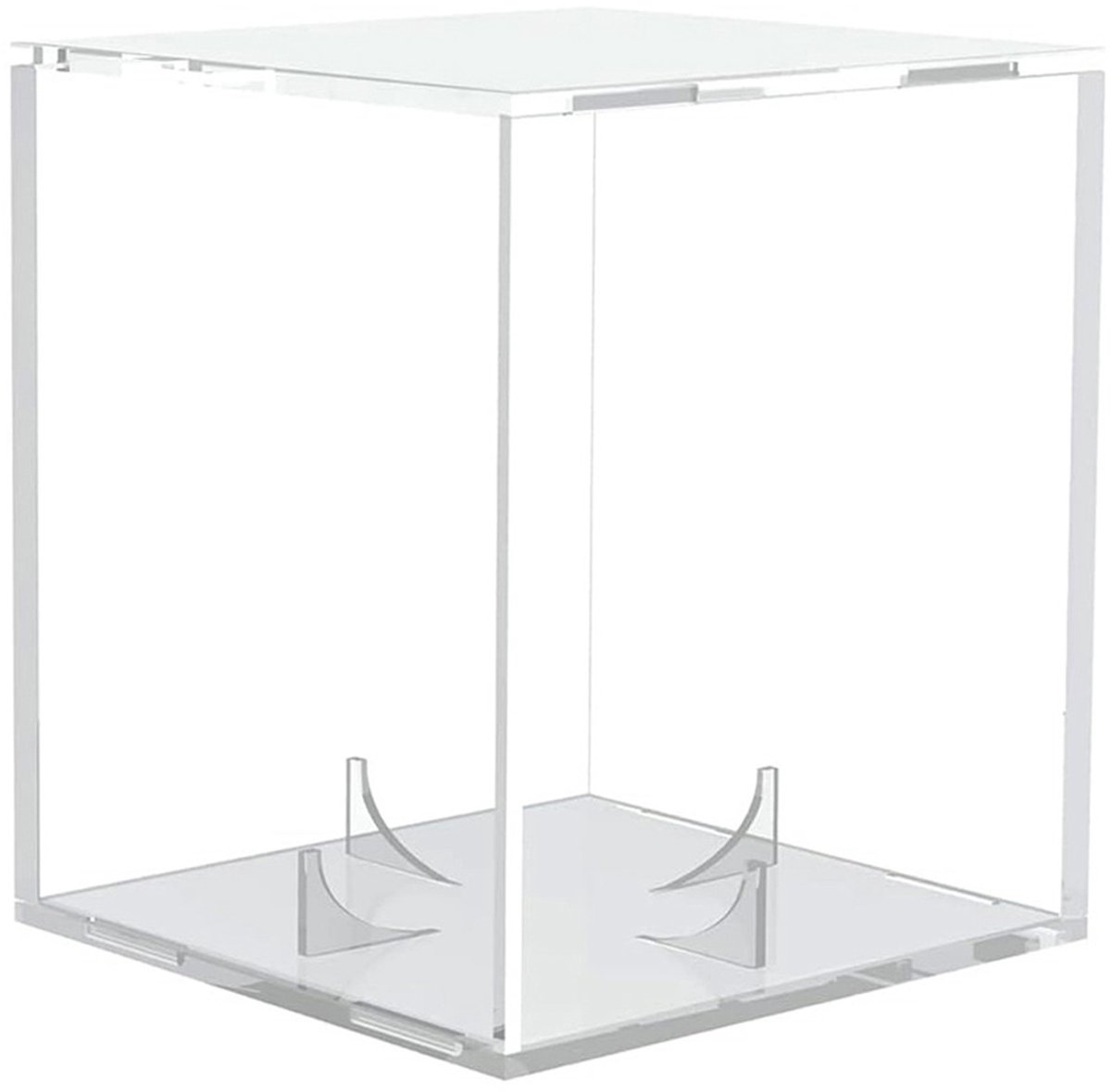 Cuhostki 1 Stuks - Honkbal Vitrine Transparant - Ps Materiaal - Stofdicht En Weerbestendig