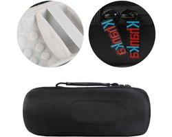 Beschermende Hard Case voor JBL Charge 4 en Charge 5 Draagbare Bluetooth Speaker - Schokbestendig en Waterdicht Design (Zwart)