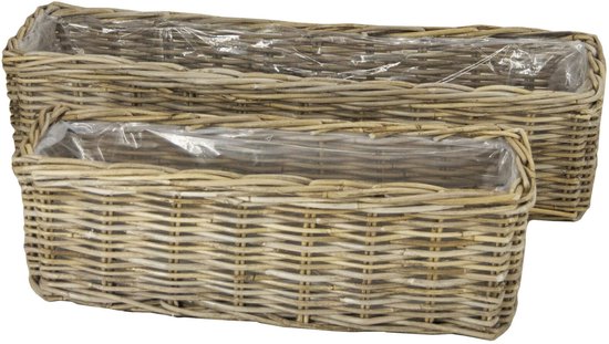 Oase Vierkante Plantenmand – 23×23 Cm – Geschikt Voor Vijver- En Waterplanten – Voorkomt Wortelgroei