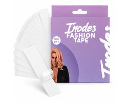 Inodes Fashion Tape 100 Stuks - Kleding Tape Dubbelzijdig - Groot & Klein Formaat Dress Tape - Mode BH Tape - BH Accessoires - Jurk Tape