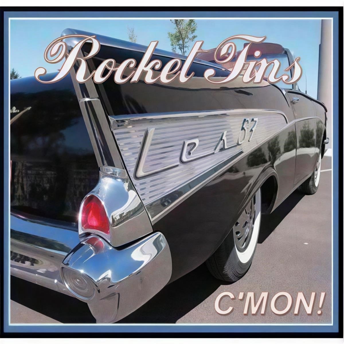 Rocket Fins - C'mon! (5" CD Single)
