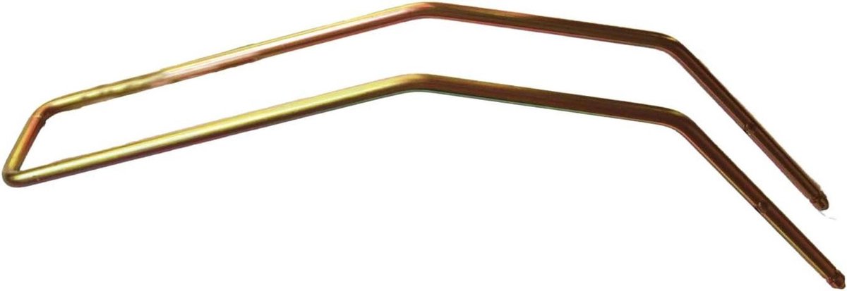 Fietsstoel Adapter - Frame Bevestiging - Kinderen Vervoeren - Voor Kleine Frames - 53 cm - Zwart