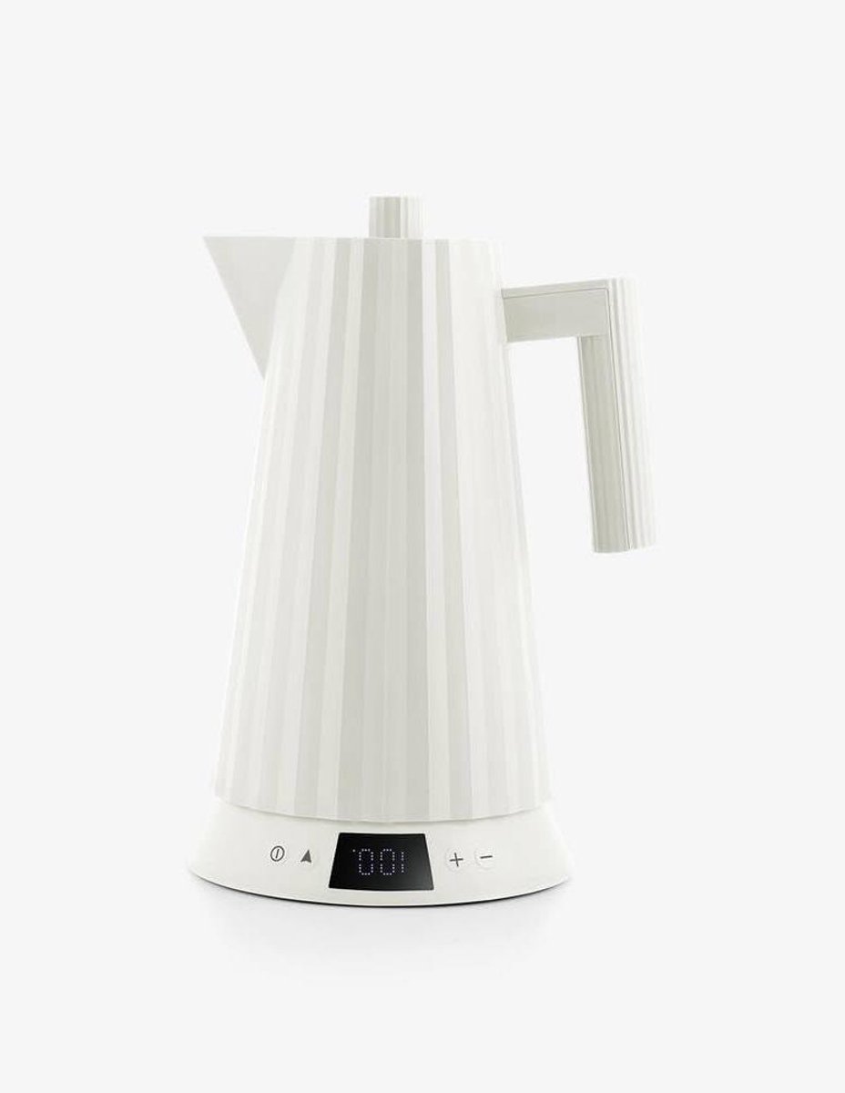 Elektrische Waterkoker - Temperatuurregeling - Warme Dranken - Instelbare Temperatuur - 1.7 Liter - Wit