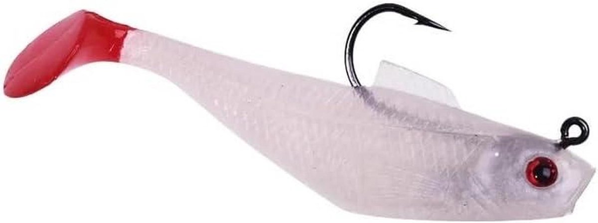 Zacht Vis Aas - Wobbler Kunstaas - Roofvis Vangen - Realistische Zwembeweging - 75 cm 9 g - Verschillende Kleuren
