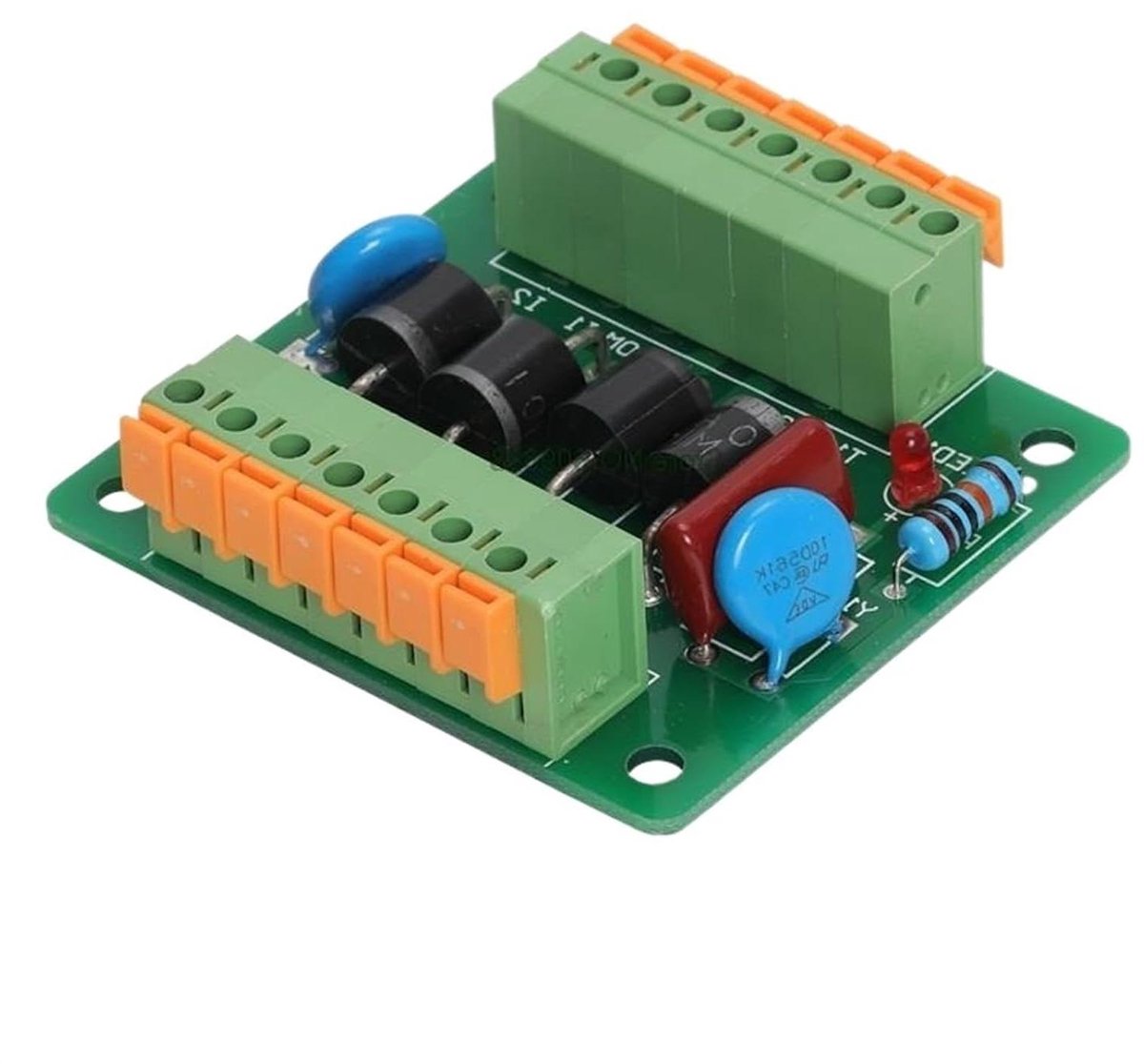Gelijkrichter Circuit - Remkrachtplaat - Lift Machines - ACT-DC1 Model - 1 Stuk - Niet Van Toepassing