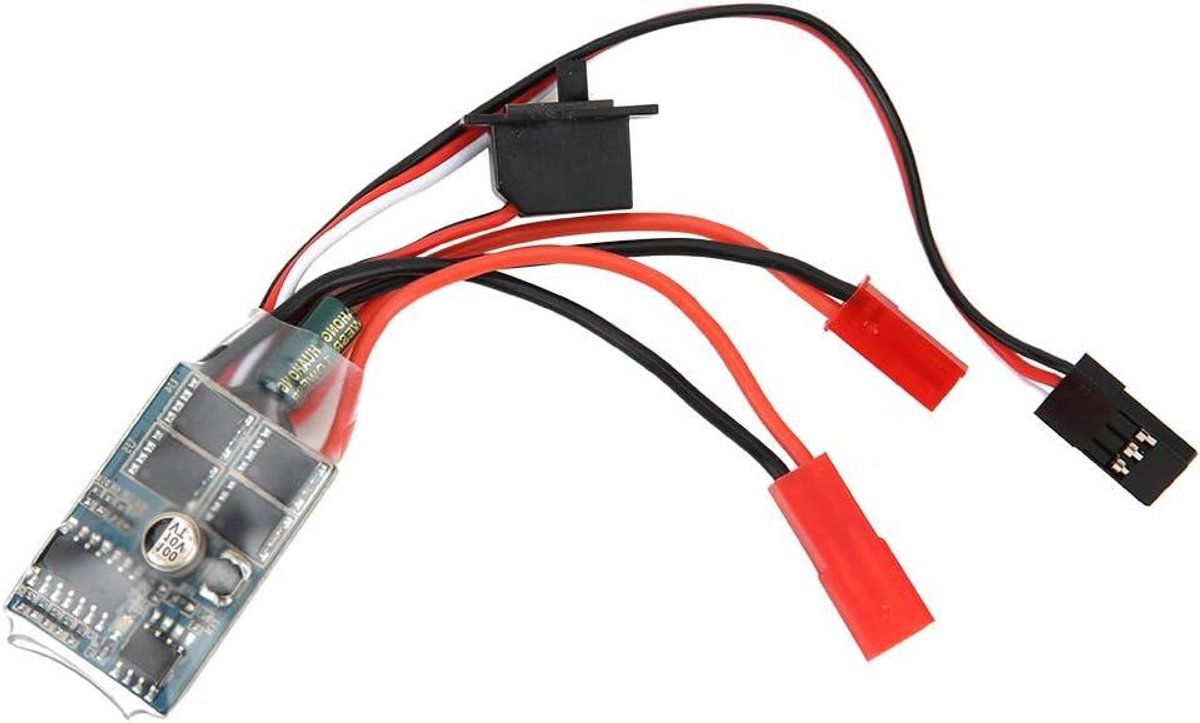 RC Snelheidsregelaar - Motor Controller - Afstandsbediende Auto - Bidirectionele Controle - 30A - Zwart