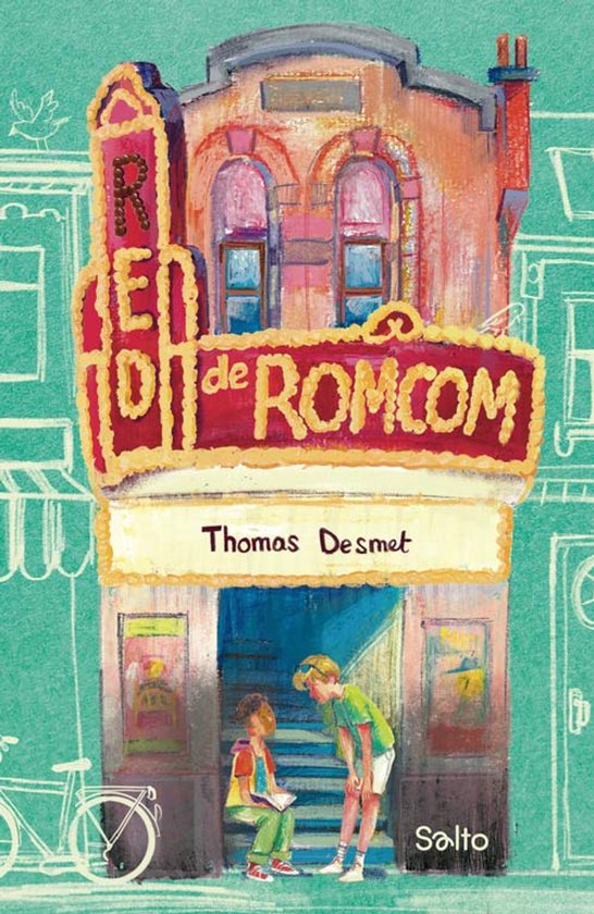 Red de romcom - cover
