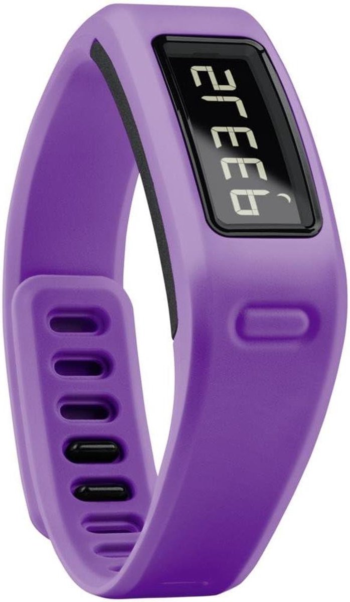 Fitness Tracker - Activiteit Monitor - Gezond Leven - Automatische Doelen - 1 Jaar Batterij - Lila